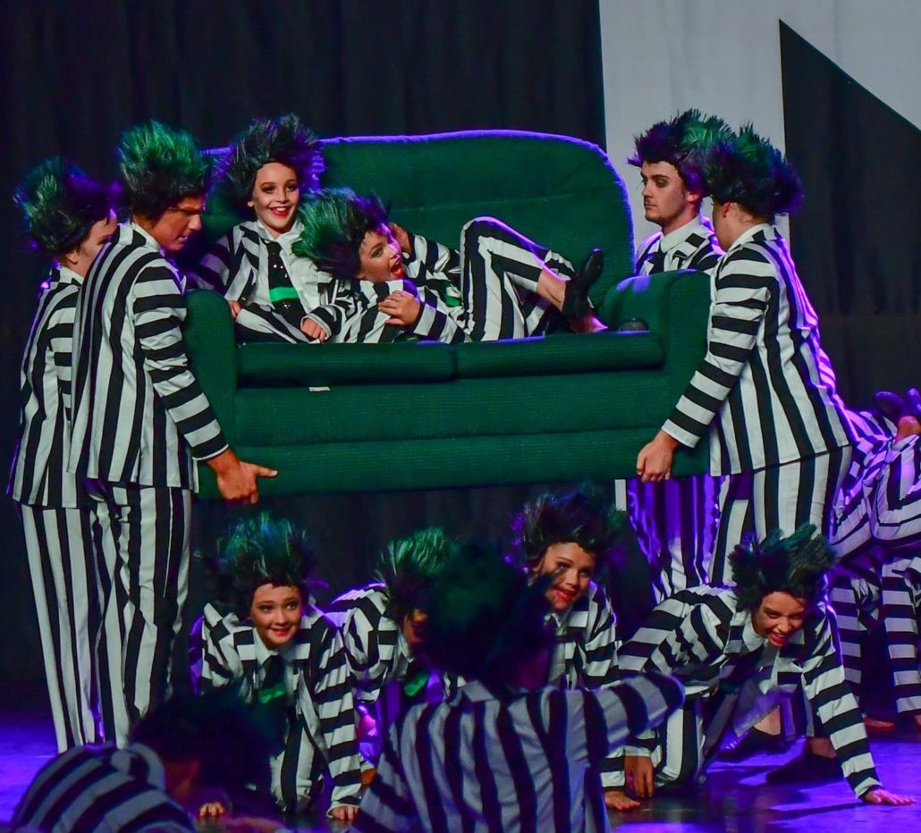 Beetilejuice Dance theatre classes
