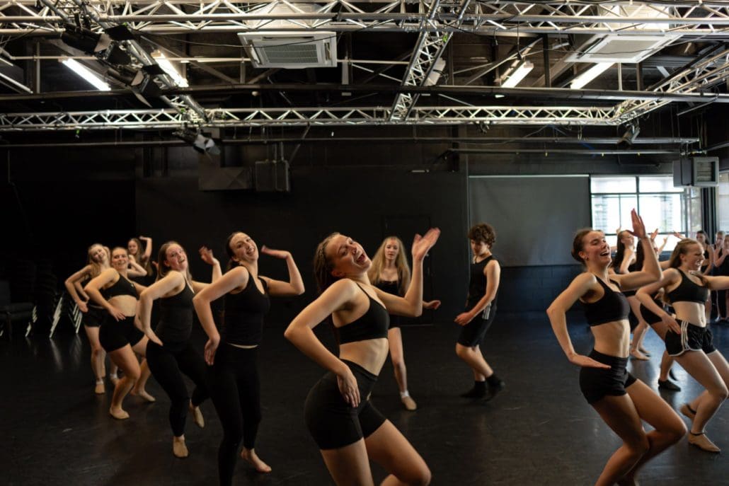 Industry dance classes