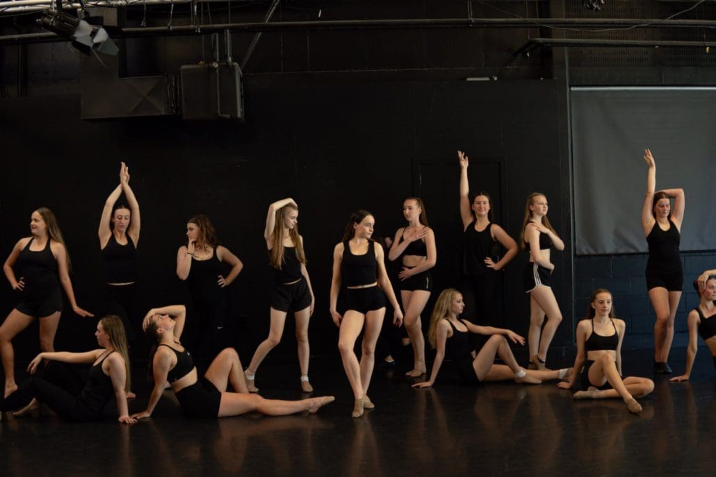 Dance Classes for teenagers